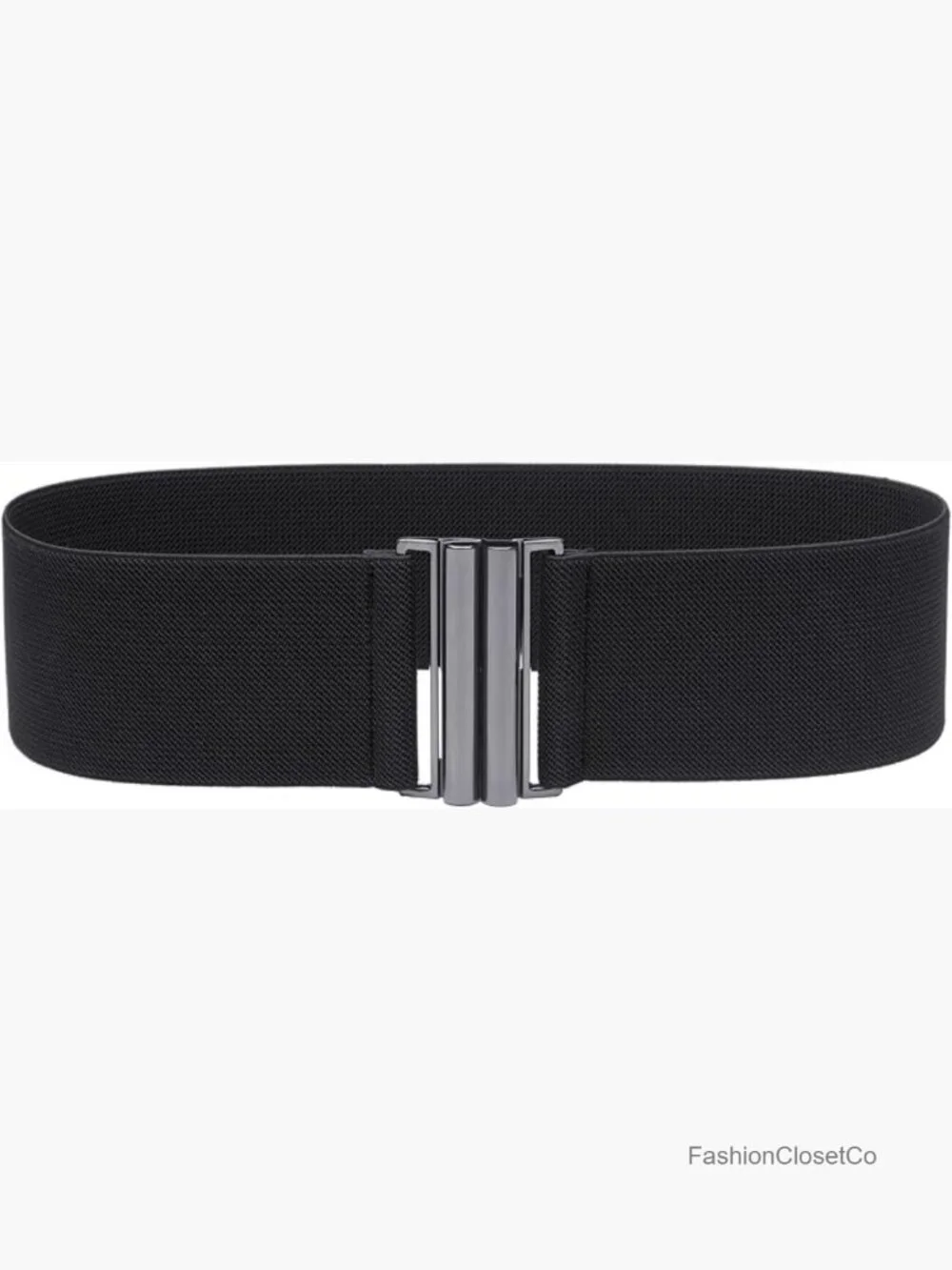 Wide Elastic Waist Belt Cinch Waistband Stretch Belt Trimmer